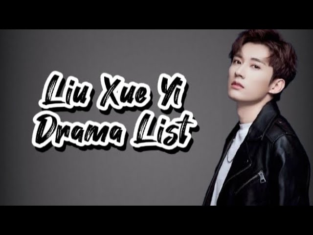 Chinese Drama Universe 🇨🇳 🌍 on X: Liu Xueyi Bid a Farewell to