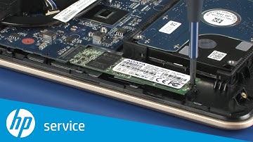 Replace the Solid State Drive | HP Pavilion 17-ab001 notebooks | HP Support
