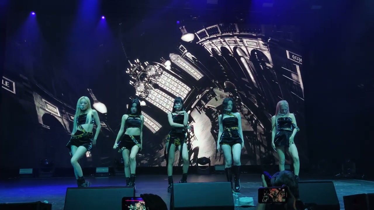 【(G)I-DLE】World Tour in New York【VILLAIN DIES】FanCam 20220805