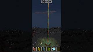 Colourful Beacon 🌈#minecraft #shorts #beaconlight #minecraftshorts #viral