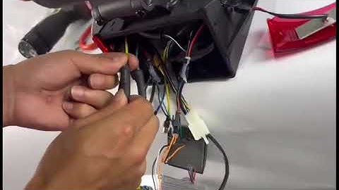 Joyor Electric Scooter S Series Controller Replacement Tutorial（S系列控制器）