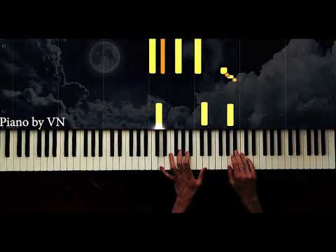 AY İŞIĞINDA - Piano by VN