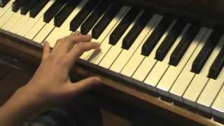 Miniatura del video "Bring Me To Life - Wake me up inside - Evanescence - Piano Tutorial - Intro - Good song - How To"