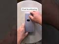 Unboxing the new #Pixel9a 📦 #Google #ASMR