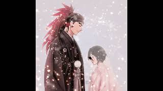 Bleach Abarai Renji X Rukia Kuchiki Edit