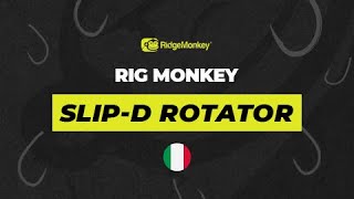 RIG MONKEY | How To Tie A Slip-D Rotator Rig | CARP FISHING 2020 (ITALIAN)