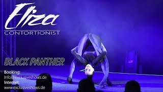 Eliza - Contortion - Black Panther