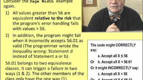 BBST Test Design 5C: Domain Testing