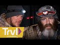 Aims team captures creature with glowing eyes  mountain monsters  travel channel