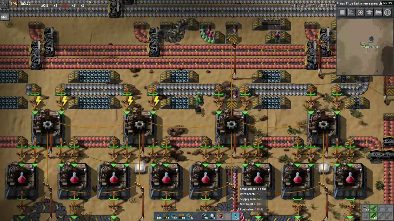 My factorio play through part 3 - YouTube