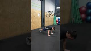 Plank Jacks (FitmeNutrime exercises library)
