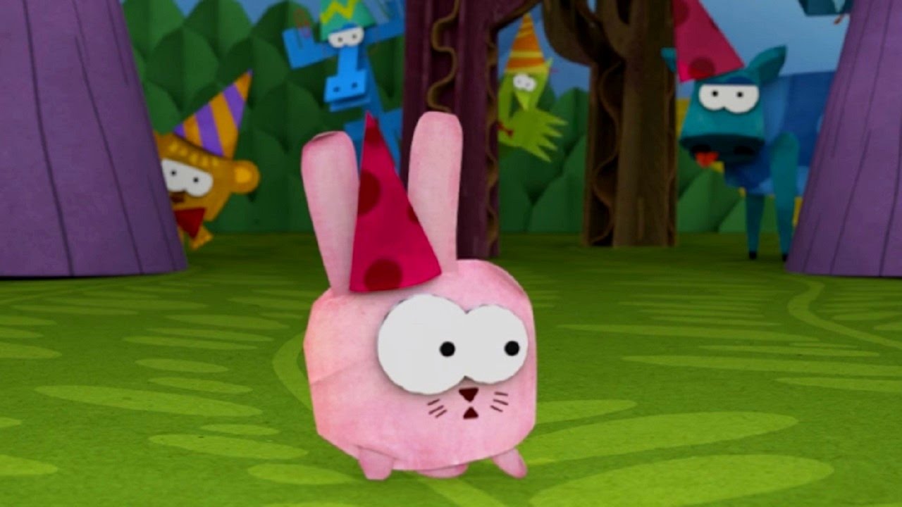 Бумажки - Сюрприз - мультфильм для детей - поделки своими руками - YouTube