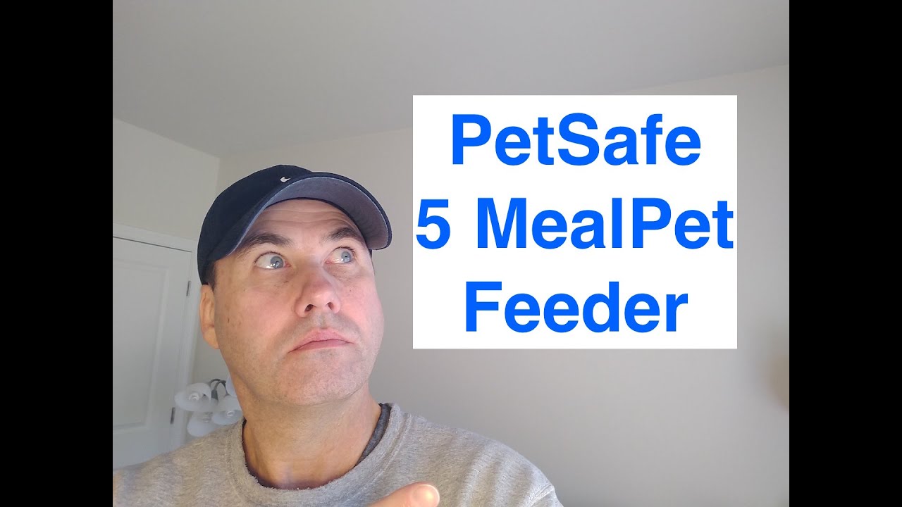 Pet Feeder PETSAFE 5 Meal Pet Feeder