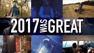 2017 WAS GREAT!