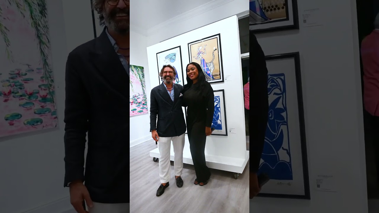 Mauro Bergonzoli in Palm Beach