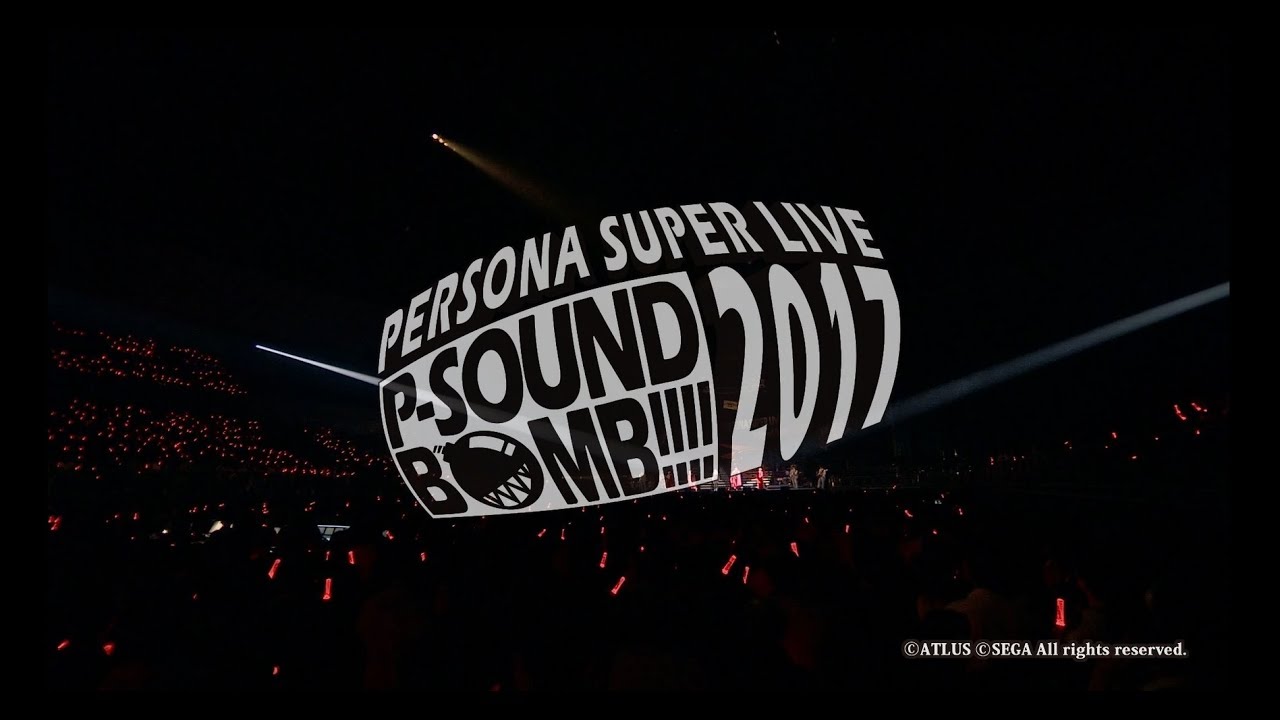 Persona Super Live P Sound Bomb 17 Blu Ray Preview Video Persona Central