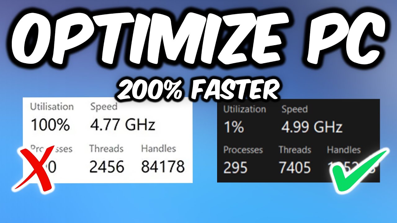 Как легко оптимизировать свой ПК для сверхбыстрой работы