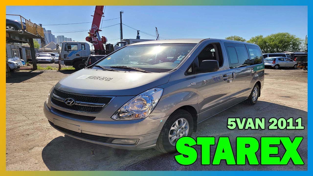 [USEDCAR BUSYMAN, Autos usados en corea] STAREX 5VAN SILVER KMFWBX7JBBU ...