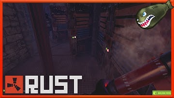 Rust Clan Wars | The Early Strike, Starting Out Defense Part 1 #35 (Rust Raiding & Gameplay)