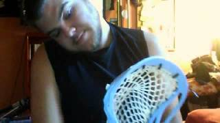 evo 4x box lacrosse pocket tutorial