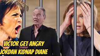 Breaking News YR Spoilers Victor was angry when Jordan detained Diane - Jack would come and kill him