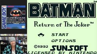 BATMAN Return of The Joker GameBoy | JinnyRetroGame