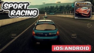 SPORT RACING - ANDROID / iOS GAMEPLAY screenshot 2