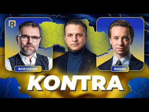KONTRA #27 Rymanowski, Bartosiak, Bosak: Co dalej z Ukrainą?