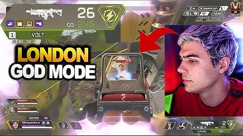 TSM ImperialHal shows why the VOLT is so good for LONDON APEX PREDATOR !! ( apex legends )