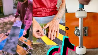 ASMR SKATEBOARD SETUP TikTok Compilation #1 | HARDFLIPS.TV