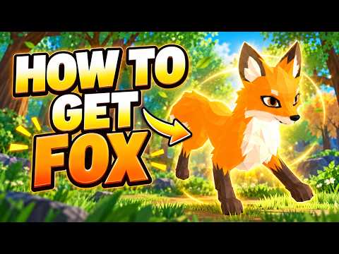 How To GET FOX in Ride A Pet! ROBLOX