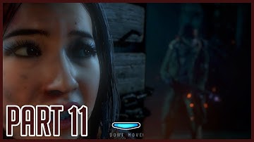 Until Dawn HD Part 11 - Emily gets stuck in the mines