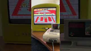 Super Mario Kart - Bowser Castle 1 - 100cc