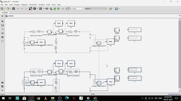 Simulating ABCD Parameters using Matlab Simulink