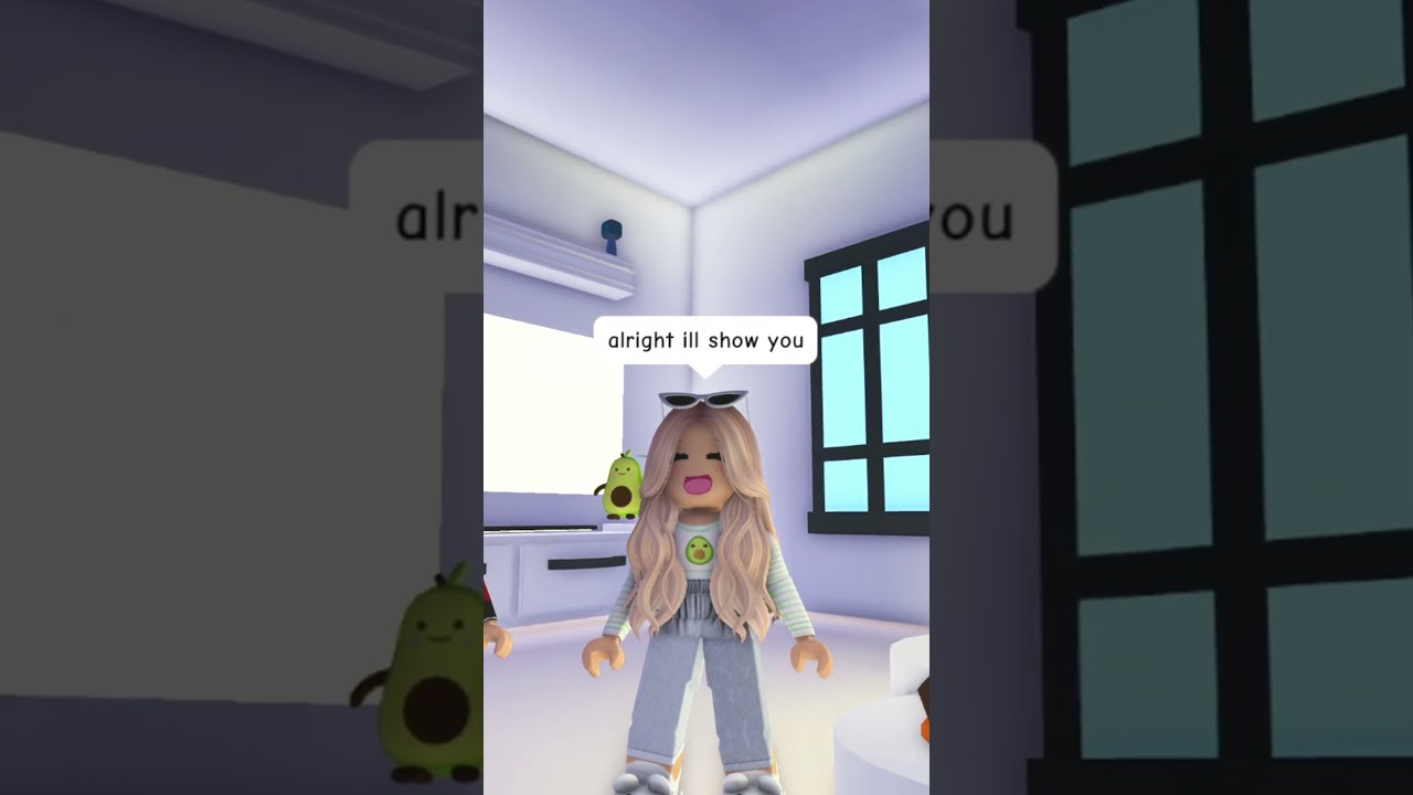 When Mom Hears Your MUSIC Adoptme Roblox Robloxshorts