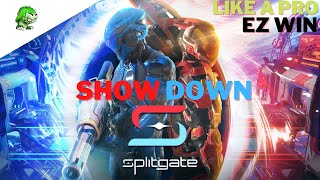 Splitgate Showdown Gameplay