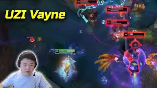 Uzi Vayne Going For 1V9 Moment