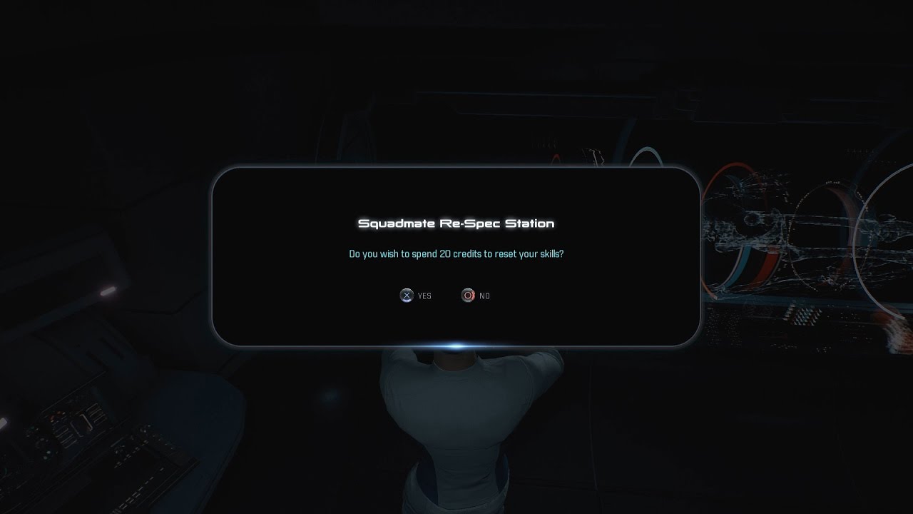 How to Reset Skill Points In Mass Effect Andromeda