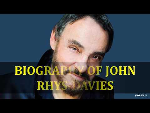 Βίντεο: Rhys-Davis John: βιογραφία, καριέρα, προσωπική ζωή