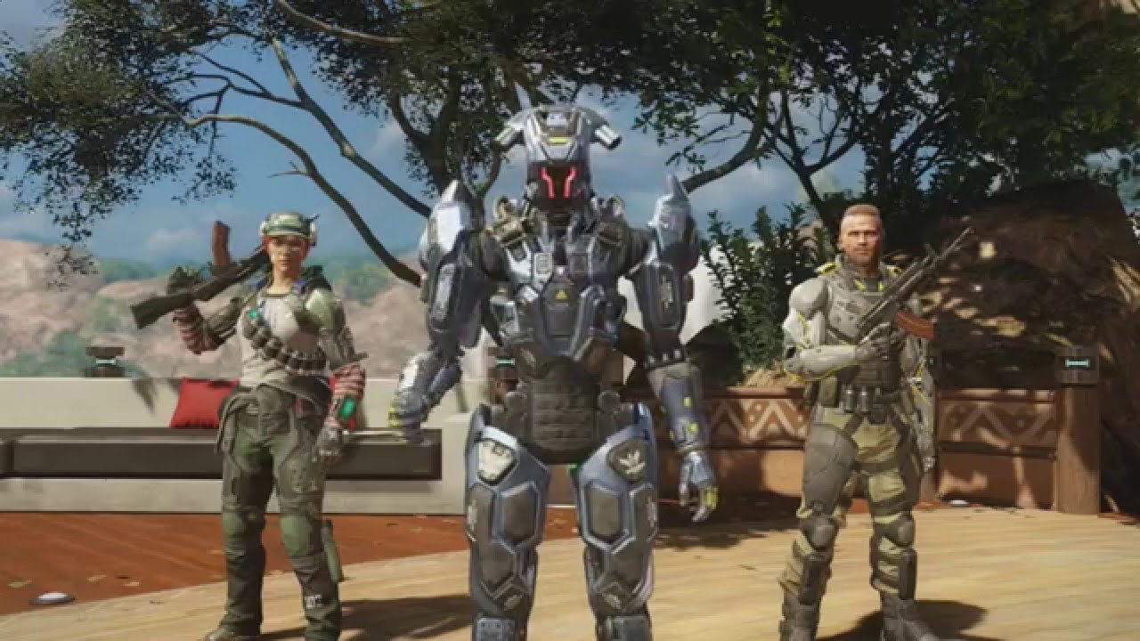 FIRST EVER BLACK OPS 3 GAME! - LIVE w/ vesikk