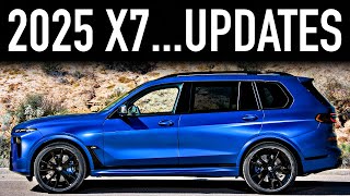 2025 BMW X7.. The Best Luxury 3-Row SUV?