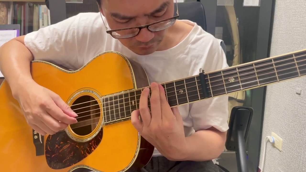 2007 Martin 000-42 Marquis Demo (流行的雲 片段)