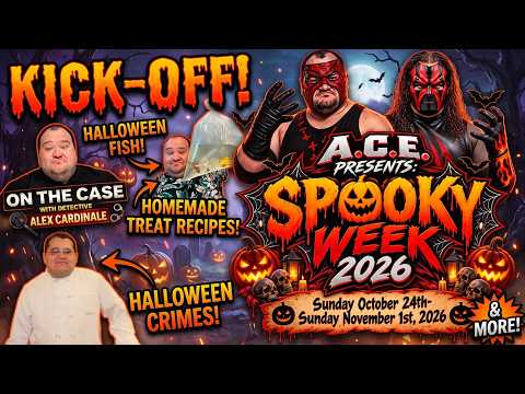 Spooky Week 2026 Kick-off w/ Alex Cardinale