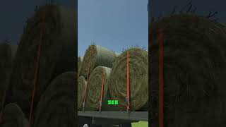 Making BIG Money with Hay Bales: Our Season's Earnings! #shorts