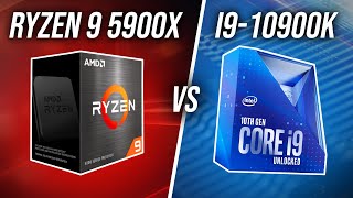 There's A New King - AMD Ryzen 9 5900X vs Intel i9-10900K