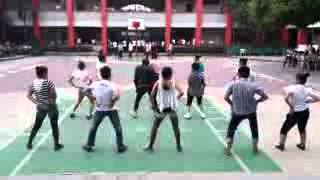 P.E 2 - Final performance (Modern Dance) by Group 2toot