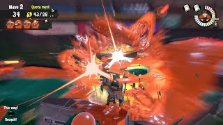 Splatoon 3: High-tide Grillers + Grizzco Splatana = eggs in the Grand Big Run [55-79-60, 35/2107]
