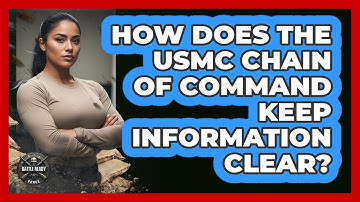How Does The USMC Chain Of Command Keep Information Clear? - Battle Ready Force