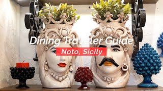 The Dining Traveler Noto, Sicily Travel Guide by The Dining Traveler 1,067 views 8 months ago 9 minutes, 23 seconds