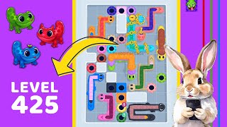 Gecko Out Level 425 Solution Walkthrough